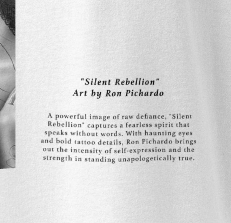 F*CK LOVE "Silent Rebellion" Oversized heavyweight t-shirt