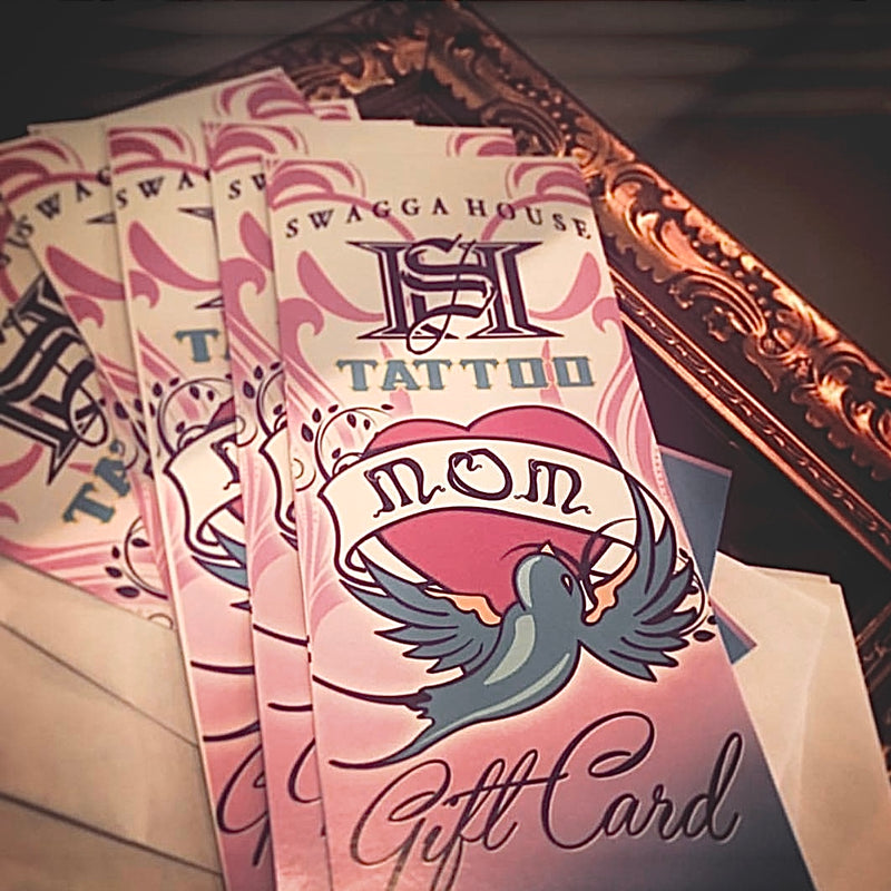 $200Tattoo Gift card