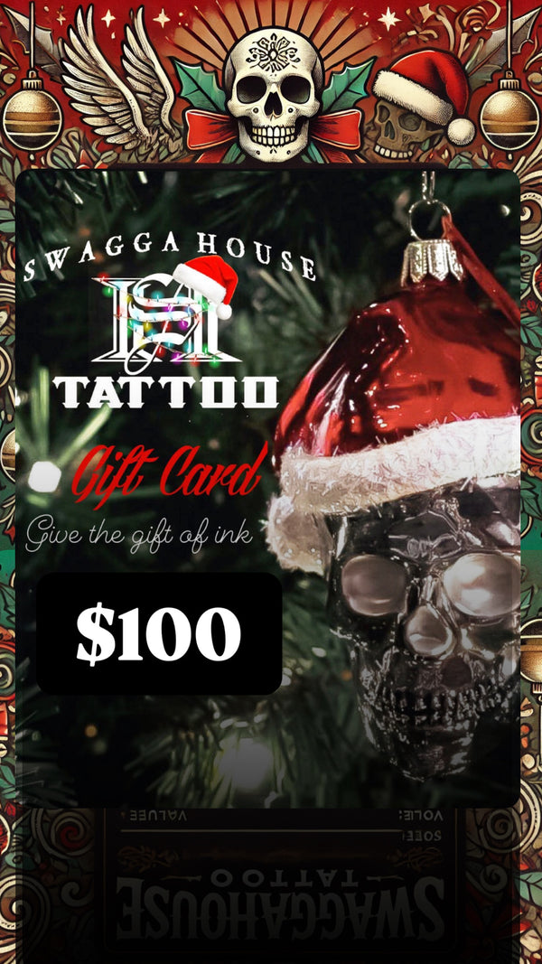 $100 Tattoo Gift Card