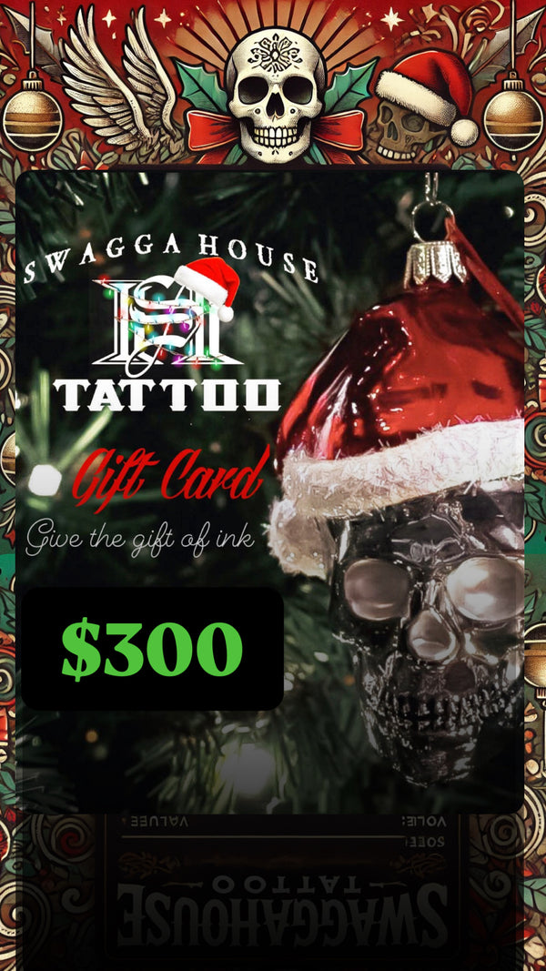 $300 Tattoo Gift Card