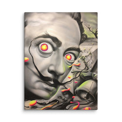 Dali Canvas Print (18x24)