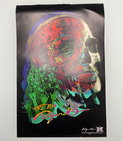 Benjamin Skull Poster