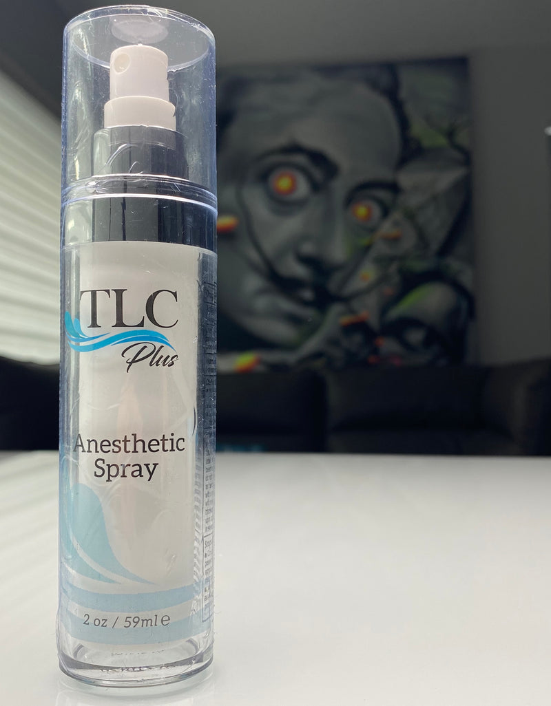TLC Plus: Anesthetic Spray