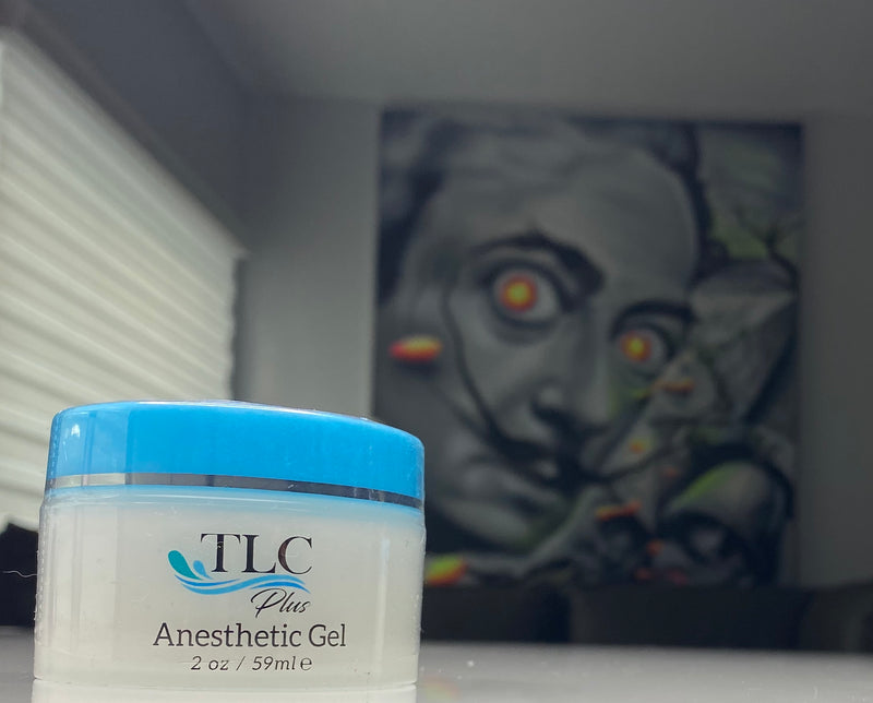 TLC Plus: Anesthetic Gel