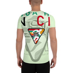All-Over Print Men's Athletic T-shirt