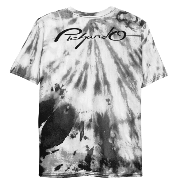 Tie die oversized iconic j.c. face $65