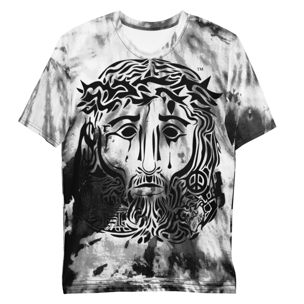 Tie die oversized iconic j.c. face $65