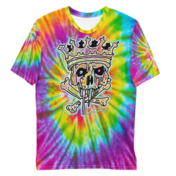1 of 1 pichardo crowned skull all over Men's T-shirt