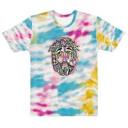 1of1 Dotted Jesus Face Men's T-shirt