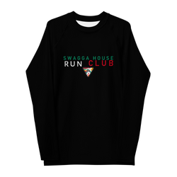 SHRC Black Men's Long-Sleeve Athletic Shirt