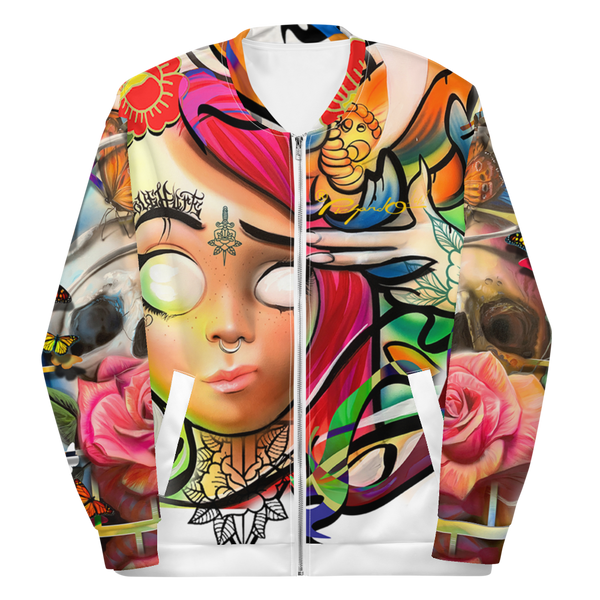 Unisex Bomber Jacket