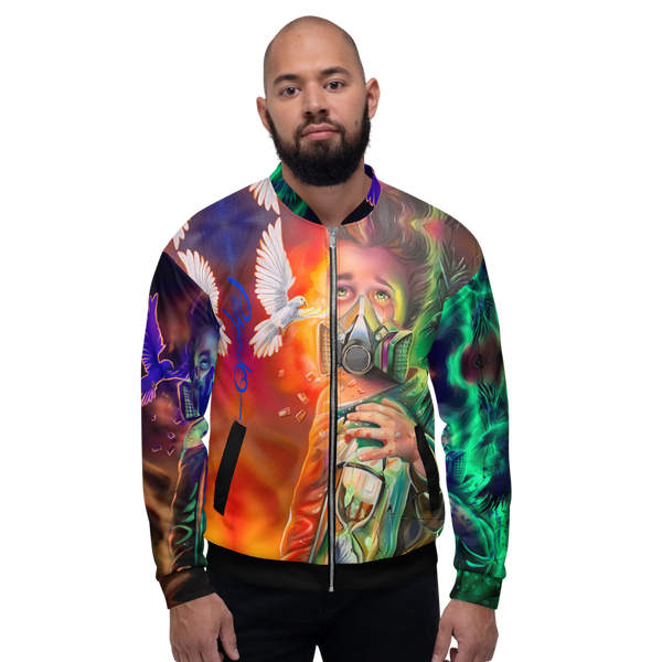 Unisex Bomber Jacket