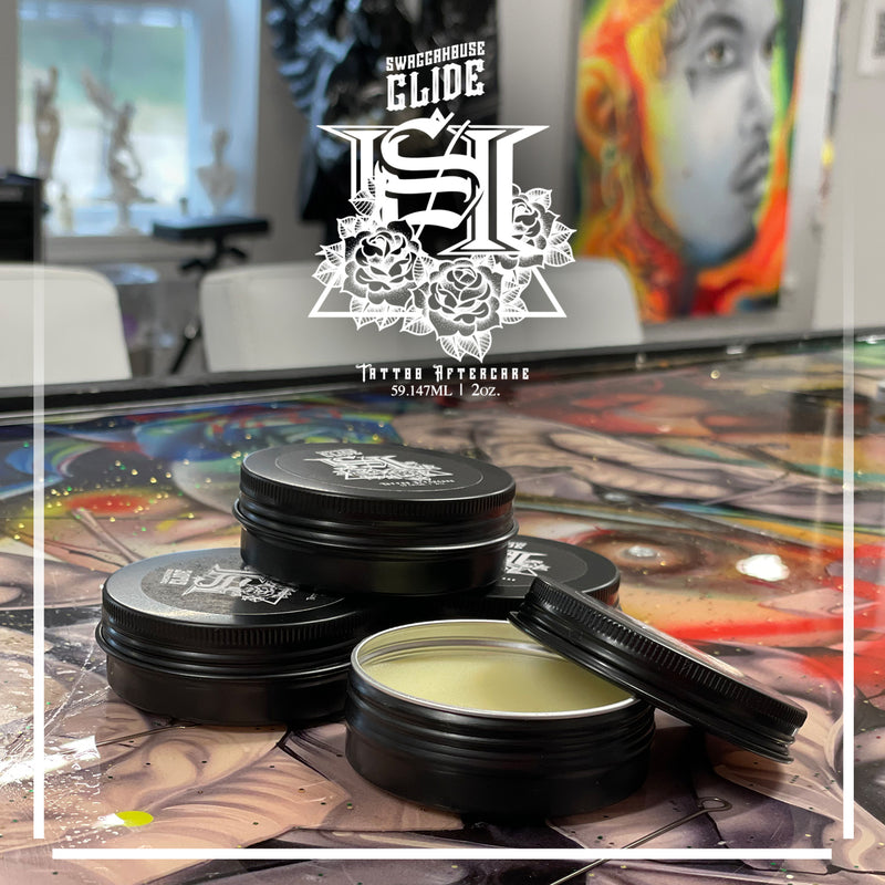 Swaggahouse Glide Tattoo Aftercare