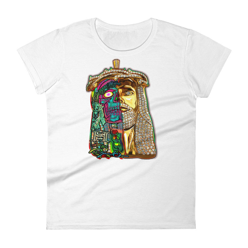 Women's Pichardo Shirt Jesus Piece (More Colors Available)
