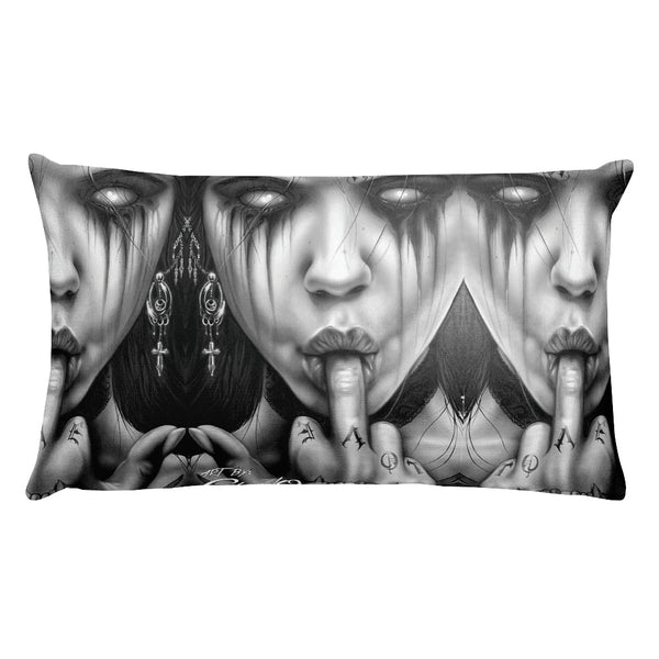 F*ck Love "Silent Rebellion" Premium Pillow