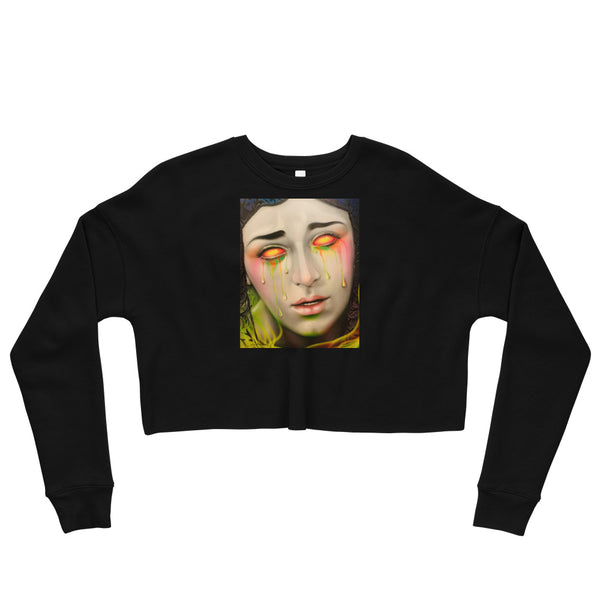 MOTHER ART 1 OF1 BY PICHARDO: Crop Sweatshirt