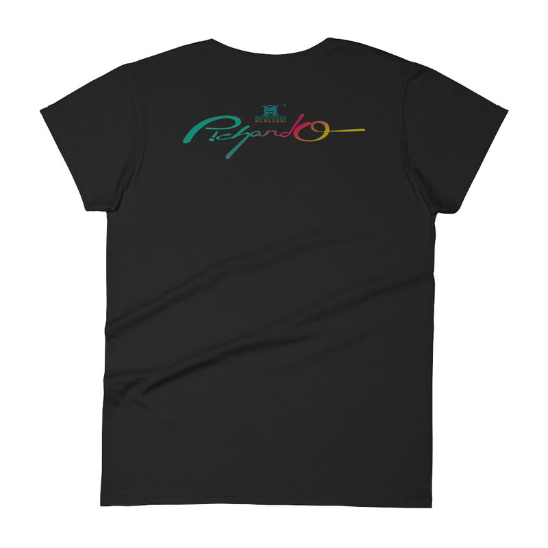 Women's Pichardo Shirt Winged Rose (More Colors Available)