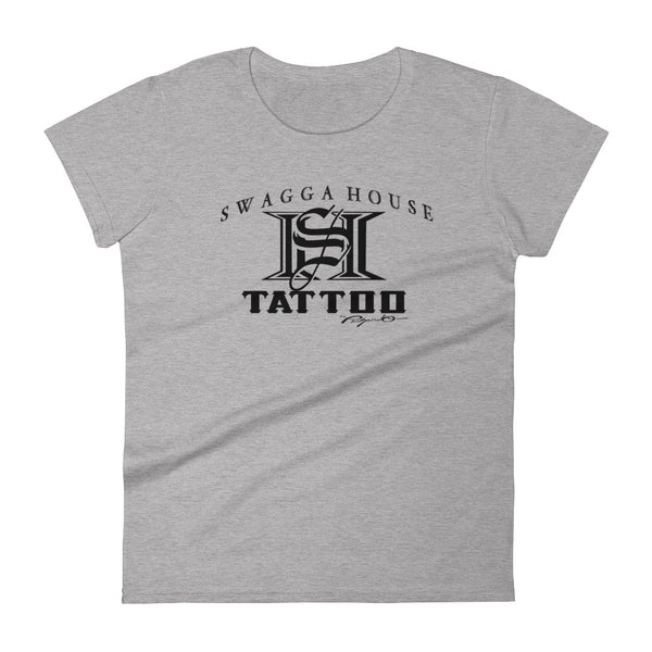 Women's Swagga House Shirt Black Logo (More Colors Available)