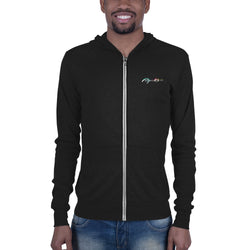 Pichardo Zip Hoodie Multi- Colored Jesus Face