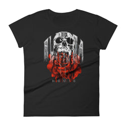 Women's Pichardo Shirt Rose Skull (More Colors Available)