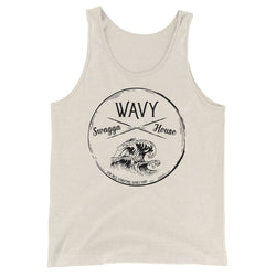 Verano Luxe Unisex Wavy Tank (More Colors Available)
