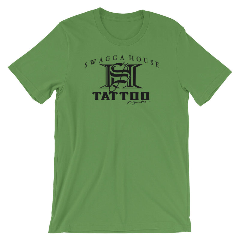 Swagga House Tattoo Black Logo T-Shirt