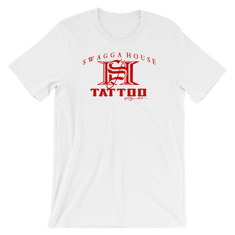 Swagga House Tattoo Red Logo T-Shirt