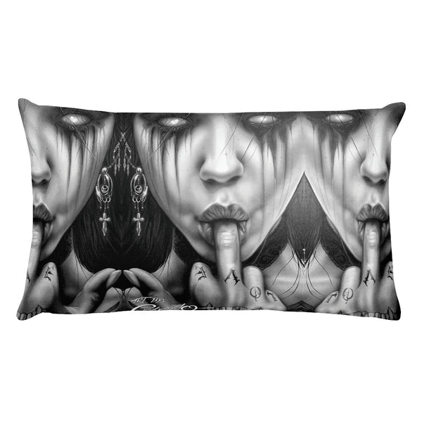 F*ck Love "Silent Rebellion" Premium Pillow