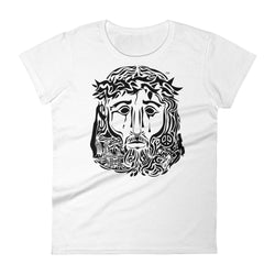 Women's Pichardo Shirt Jesus Face (More Colors Available)