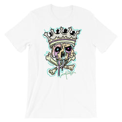 Skull King Dot Art Shirt (More Colors Available)