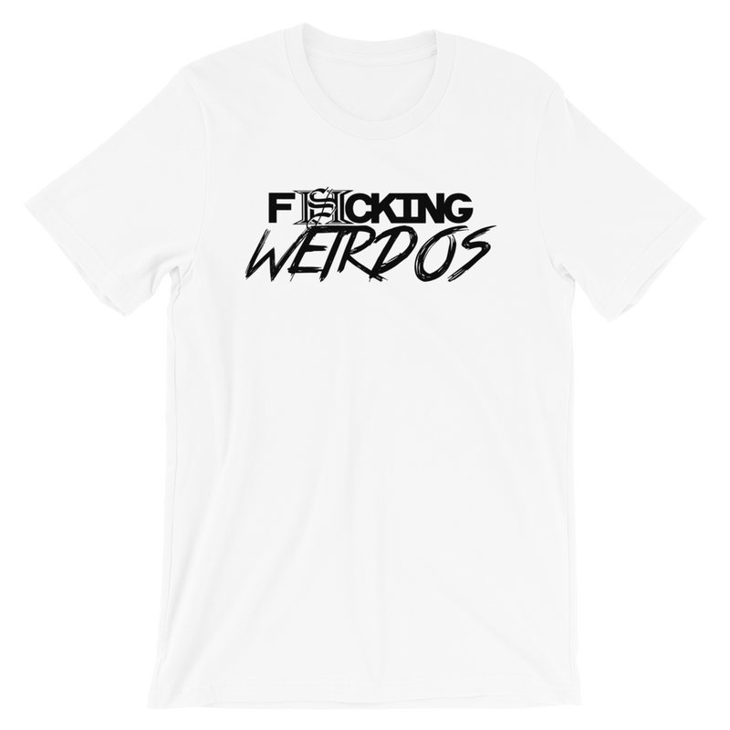 Classic F*cking Weirdo t-shirt (Free Shipping)