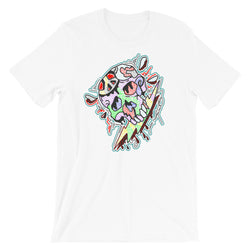 Skull Bolt Dot Art Shirt (More Colors Available)