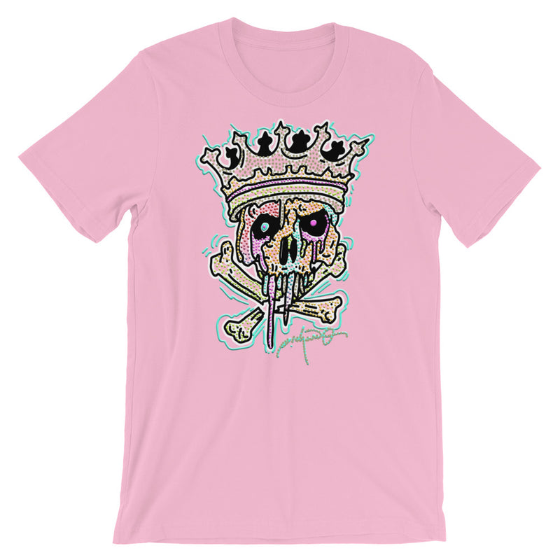 Skull King Dot Art Shirt (More Colors Available)