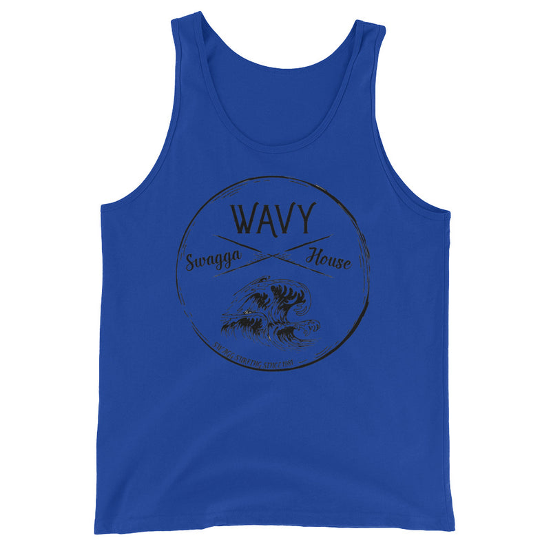 Verano Luxe Unisex Wavy Tank (More Colors Available)