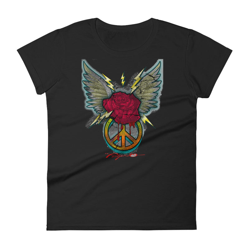 Women's Pichardo Shirt Winged Rose (More Colors Available)