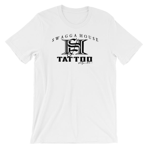 Swagga House Tattoo Black Logo T-Shirt