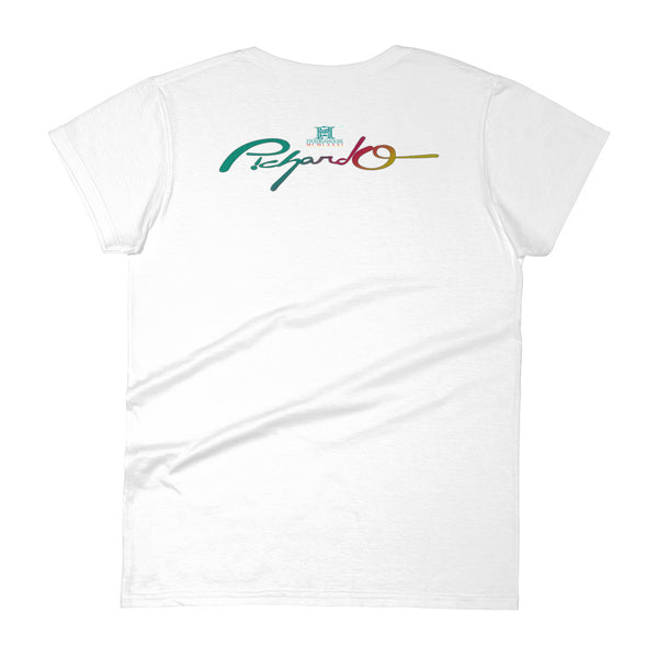 Women's Pichardo Shirt Swagg Savage Half Skull (More Colors Available)