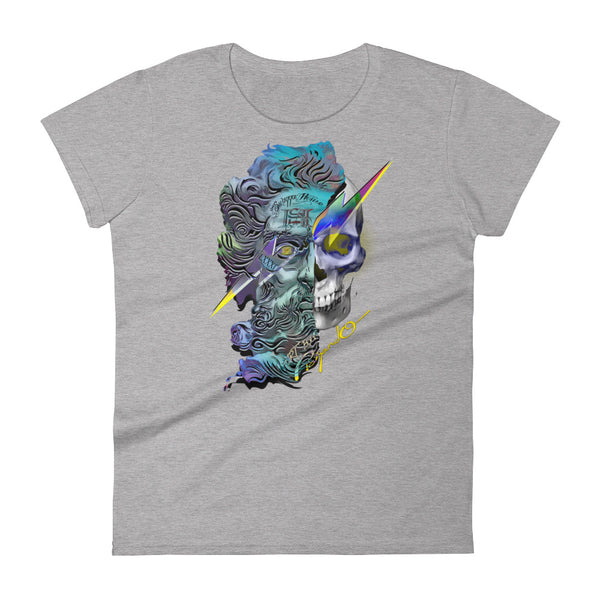 Women's Pichardo Shirt Lightning God (More Colors Available)