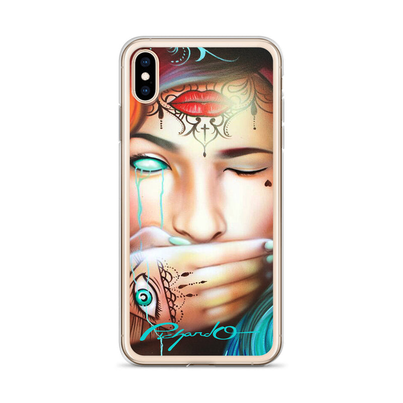 Speak No Evil iPhone Case